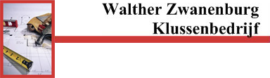 Walther-Zwanenburg-Klussenbedrijf